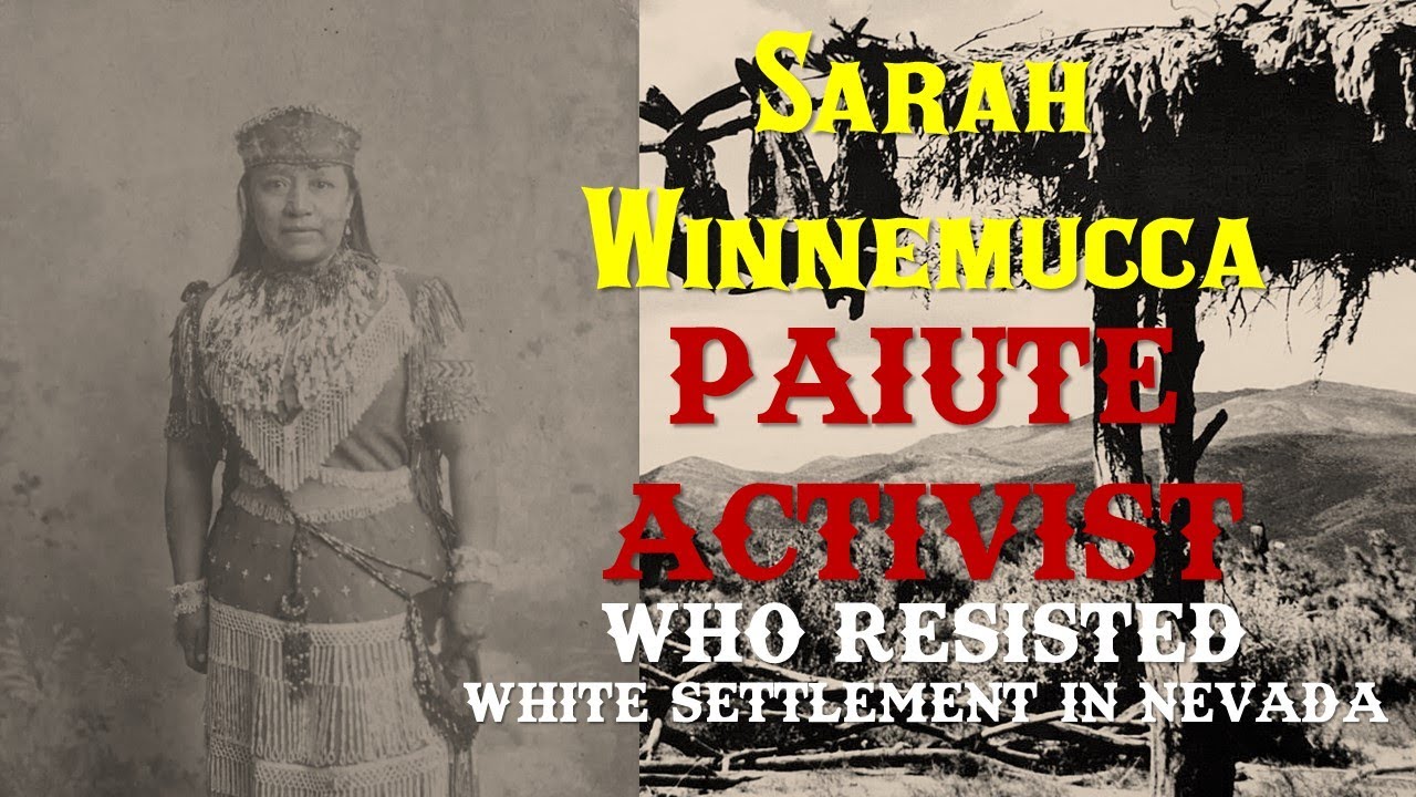 Sarah Winnemucca - Paiute Activist Who Resisted White Settlement in Nevada