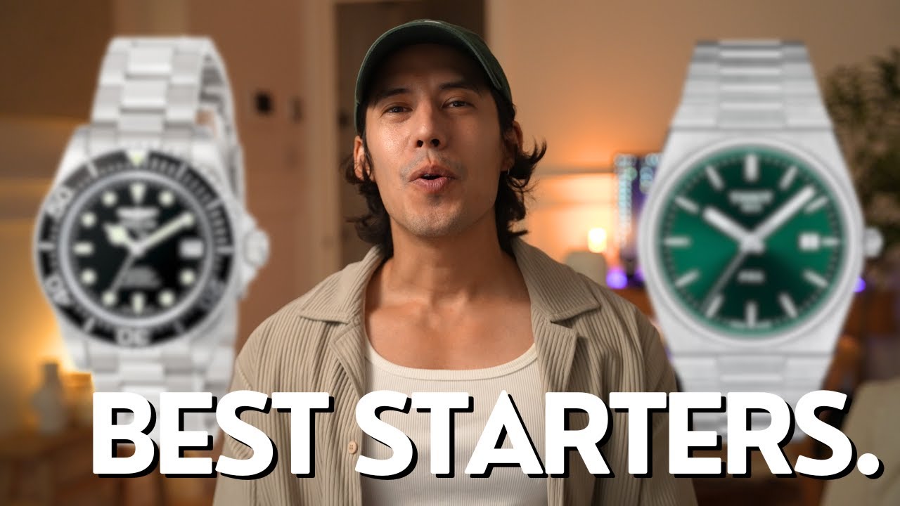 These Are The BEST Watches to Start Your Collection...