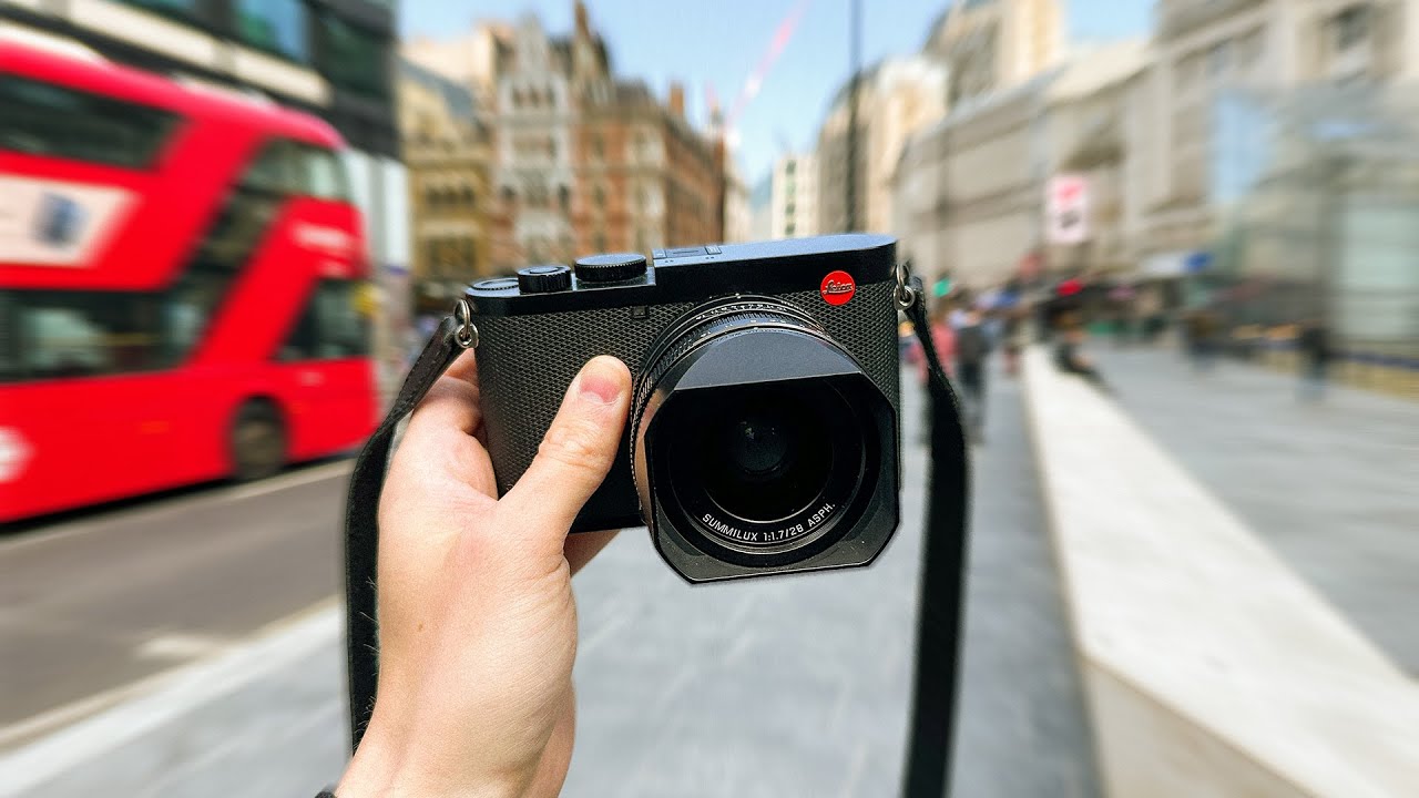 A Day of Photography in London with the Leica Q2