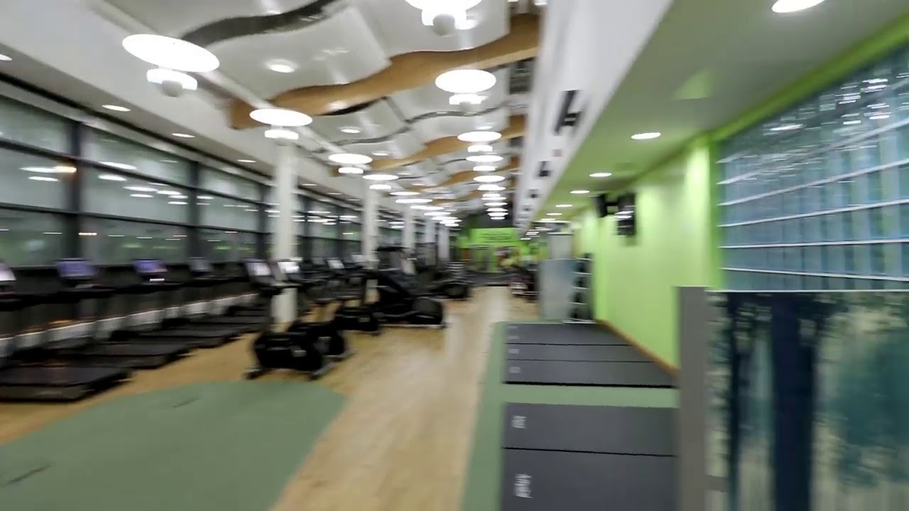 Bangor Aurora Gym Refurbishment 2019