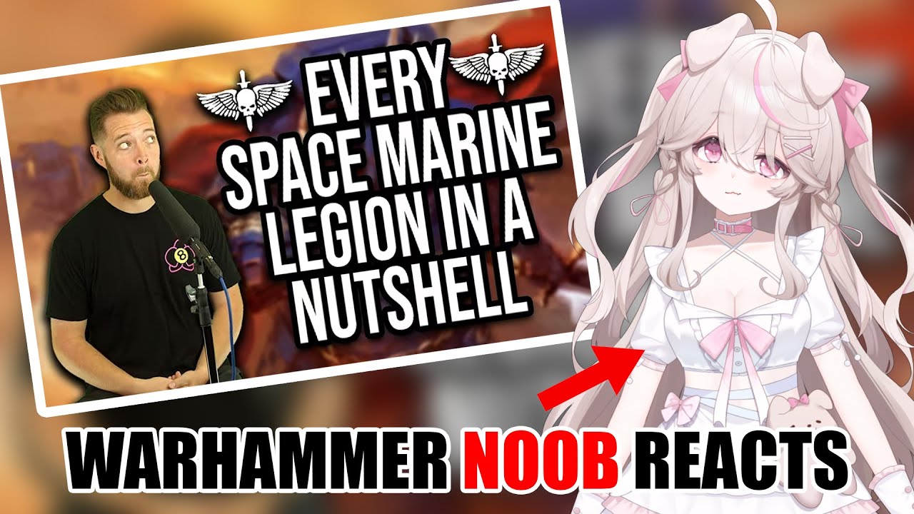 Warhammer NOOB Reacts To 