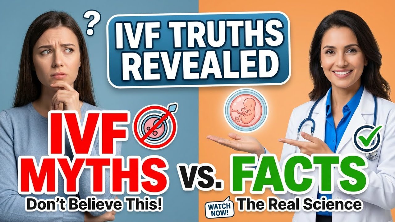 IVF Myths vs. Facts: The Real Science You Need to Know Before Starting