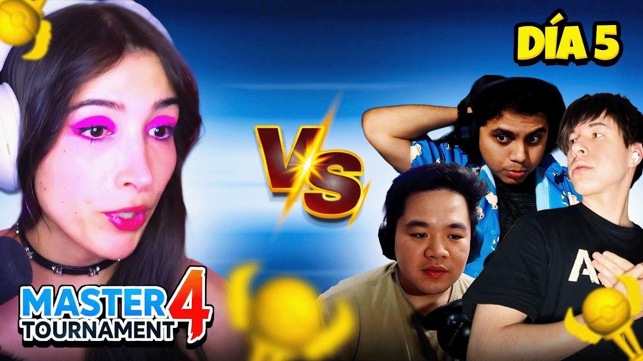 LAS PRIMERAS BATALLAS‼️😱 | MASTER TOURNAMENT | DÍA 5