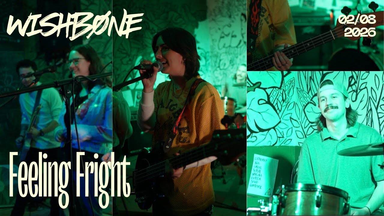 Wishbone - Performing Feeling Fright at Radness Ensues Concert