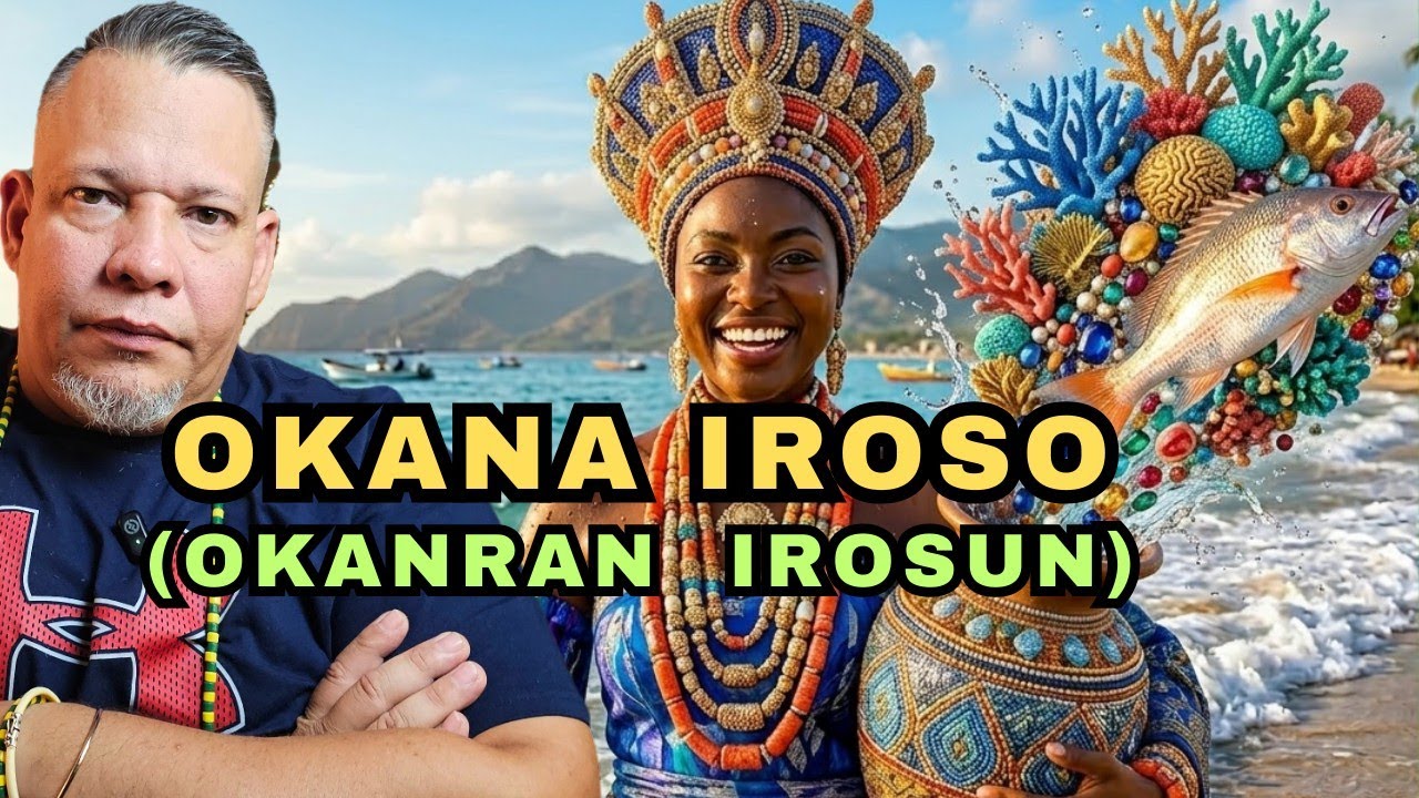 IMPORTANTE! Lo que debes saber del Odu Okana Iroso (Okanran Irosun) Okanran Losun 