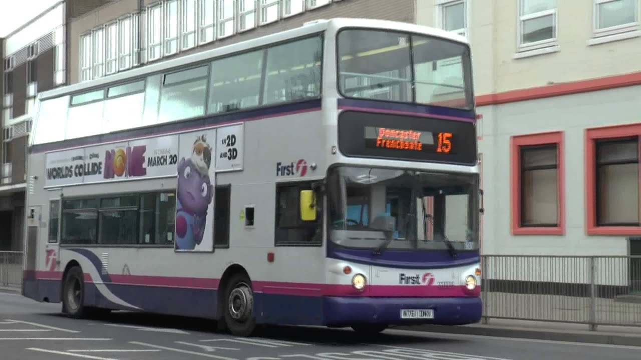 BUSES IN DONCASTER MARCH 2015
