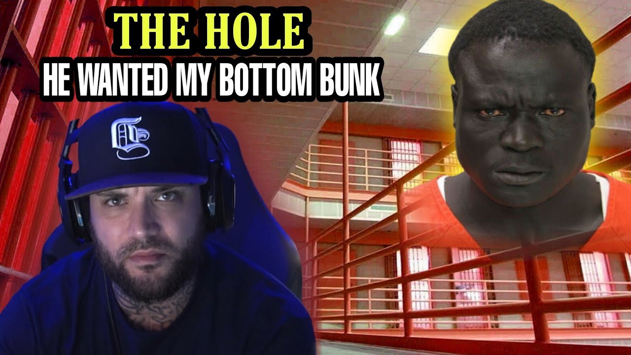 MY NEW CELLMATE said HE WANTS my BOTTOM BUNK