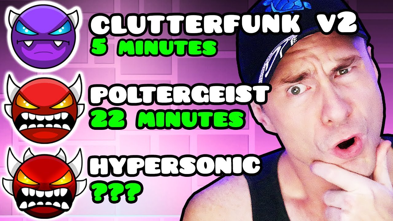 How FAST Can I RECOMPLETE my SECOND DEMON of EACH DIFFICULTY?