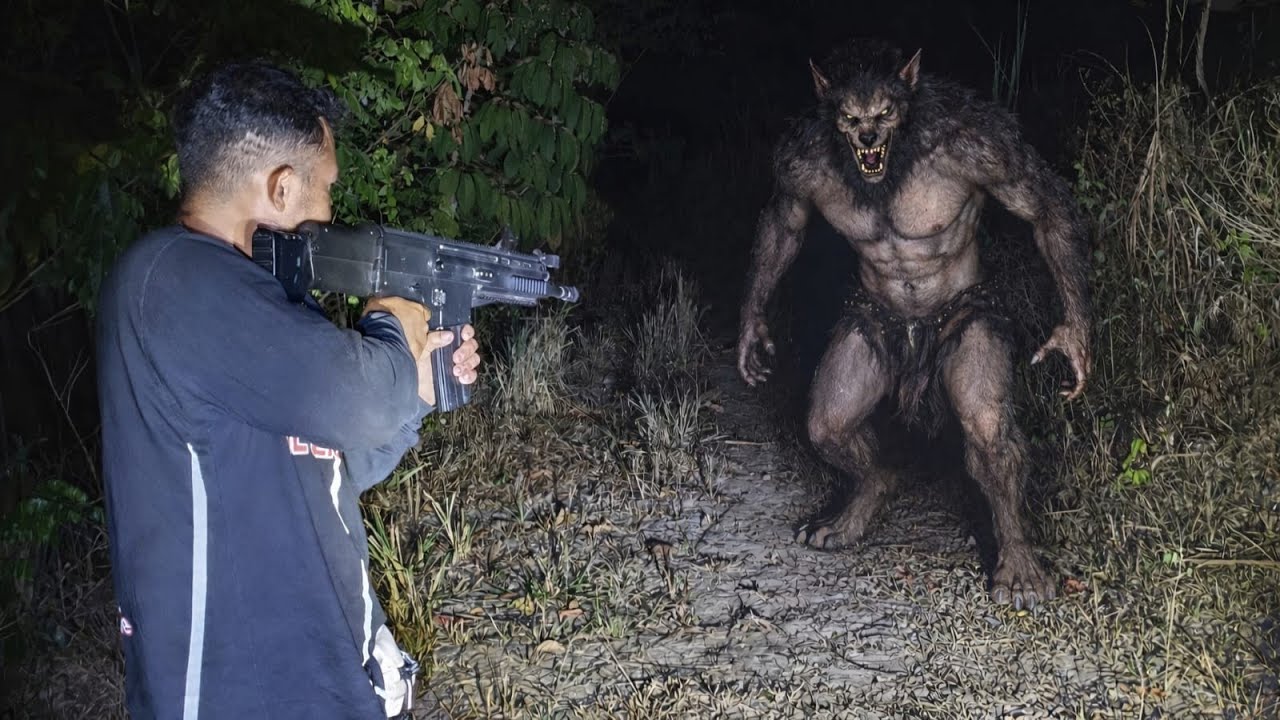 CAÇADOR VAI ATRÁS DO LOBISOMEM QUE DEIXOU SICATRIZ NO PASSADO #homemlobo #werewolf #lobisomem 