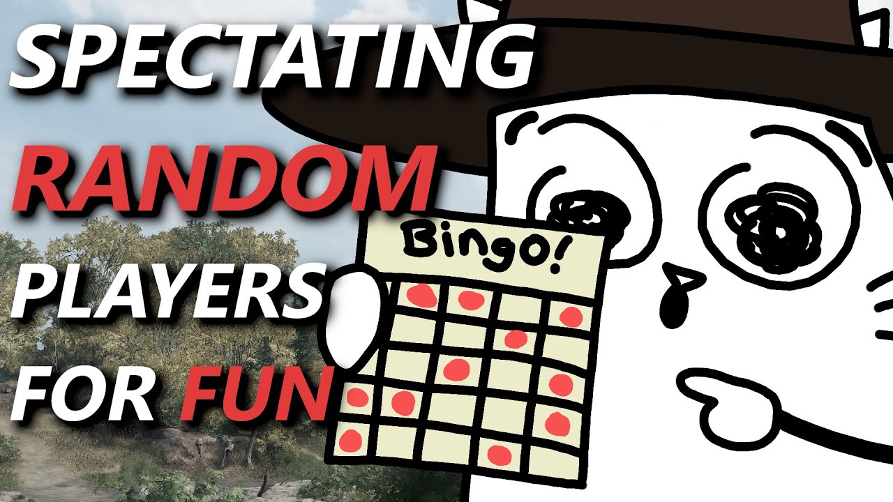 You HAVE To Try Hunt SPECTATE BINGO (Hunt: Showdown Spectate Bingo)