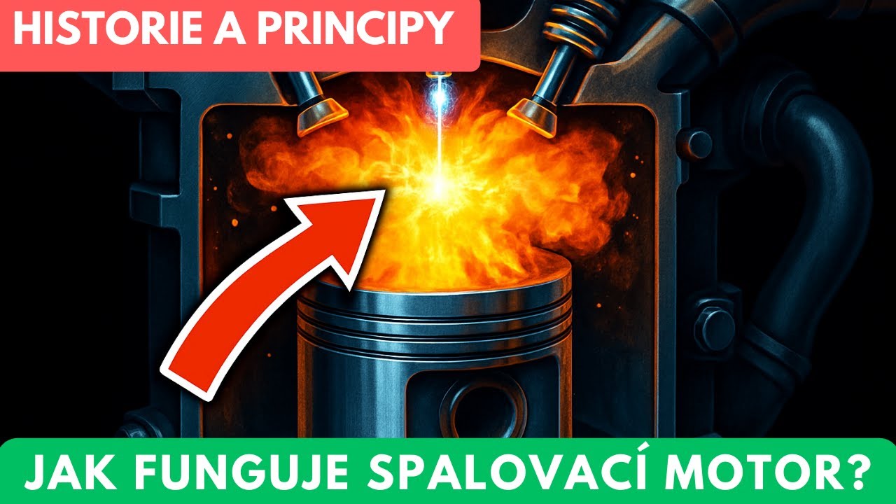 Jak funguje spalovací motor: Historie a principy