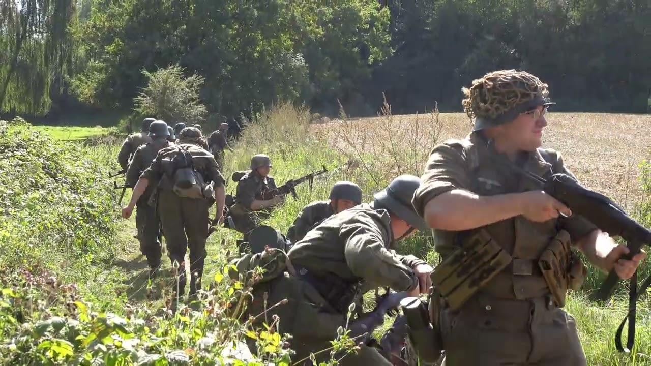 Fort Eben-Emael - Mock Battle 2023