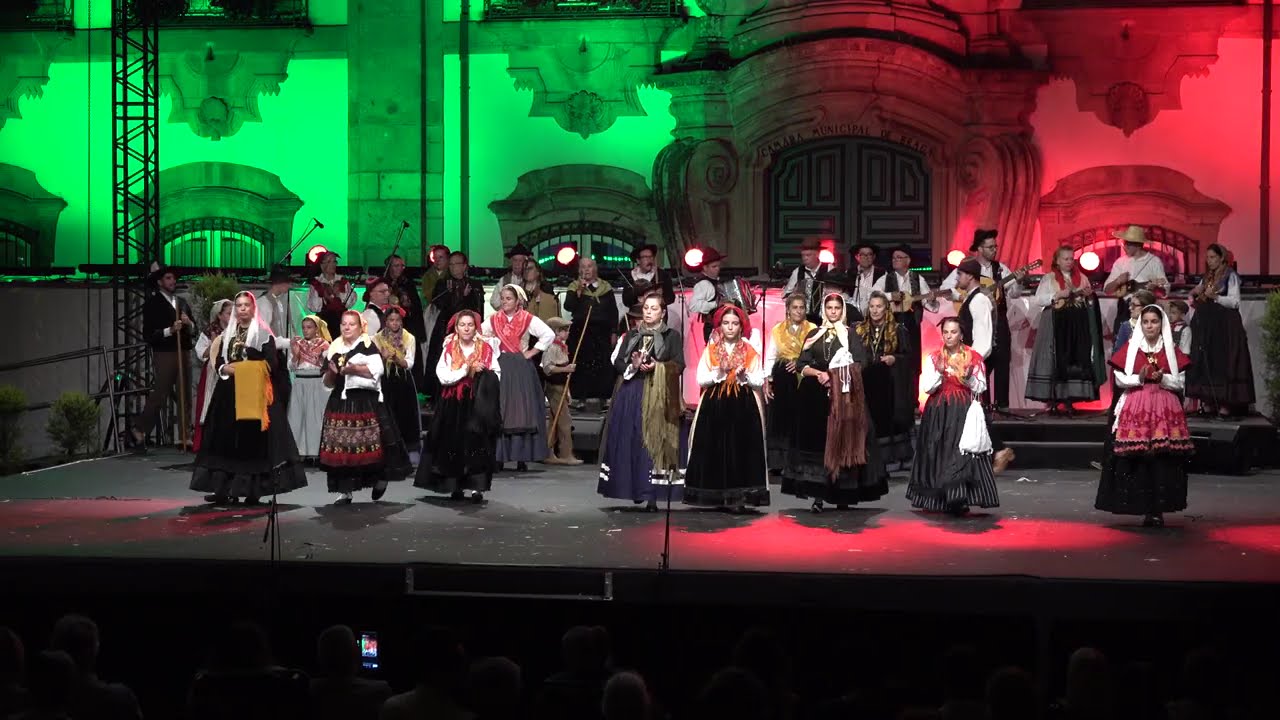 Portuguese folk song: Malhão de Santa Marta