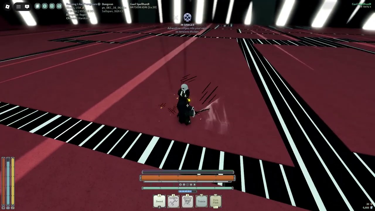 lord regent full fight on prince of the moon
