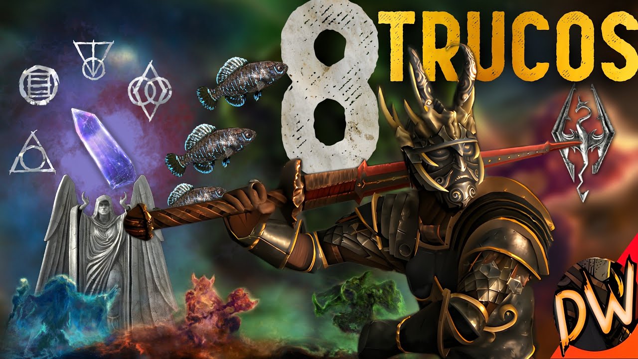 Ni los veteranos se saben estos 8 trucos de Skyrim