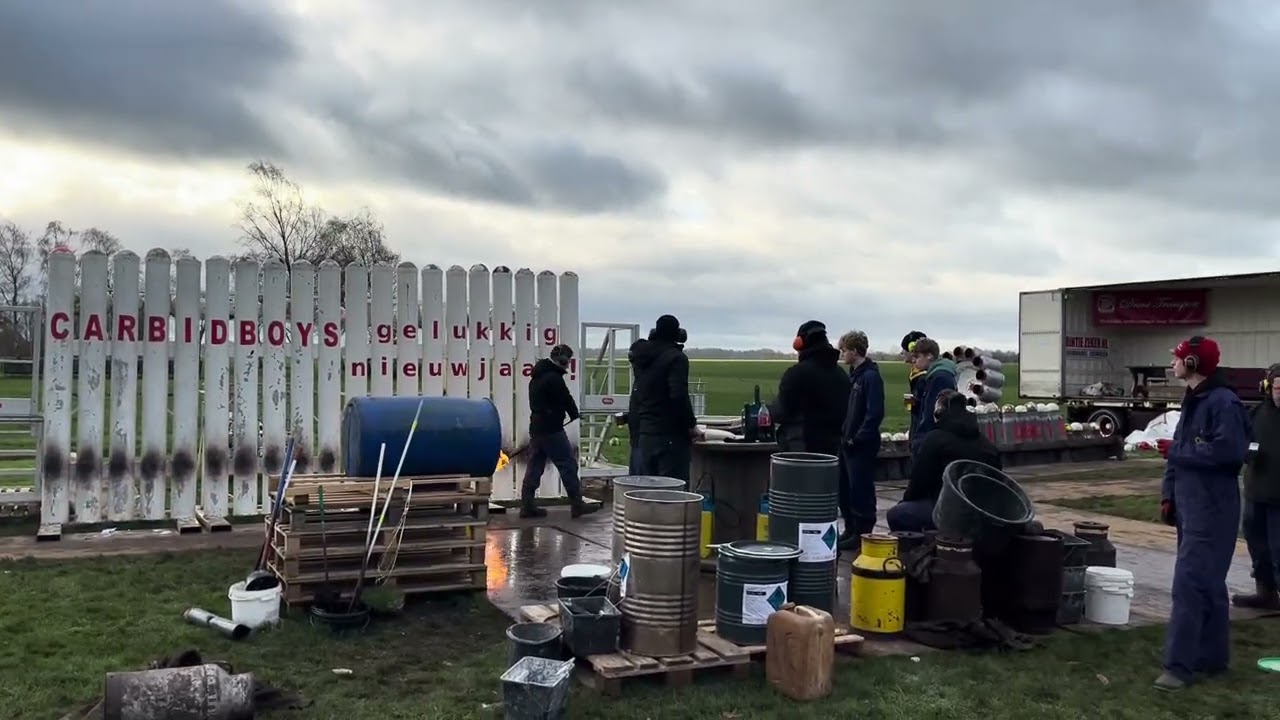 carbid schieten Zevenhuizen Gr. 31-12-2025