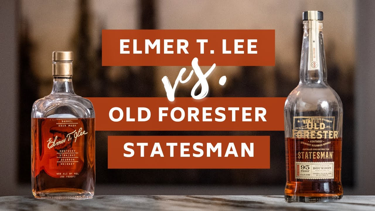 Elmer T Lee vs Old Forester Statesman BLIND REVIEW | Is Elmer REALLY Worth HUNDREDS OF DOLLARS?