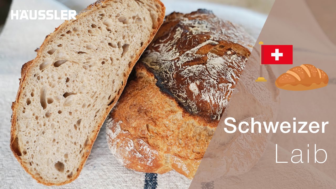 Das perfekte Rezept für jeden Brotliebhaber – Schweizer Laib 🍞