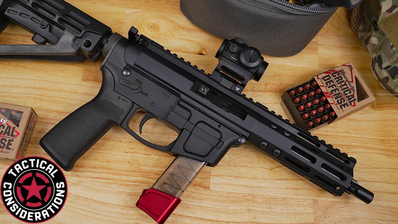 FM9 Foxtrot Mike 9mm PCC Enhanced Trilug