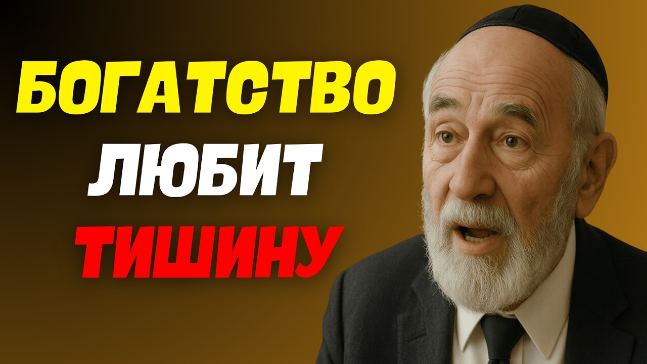Почему бедные всегда говорят, а богатые молчат? Еврей раскрыл тайну!