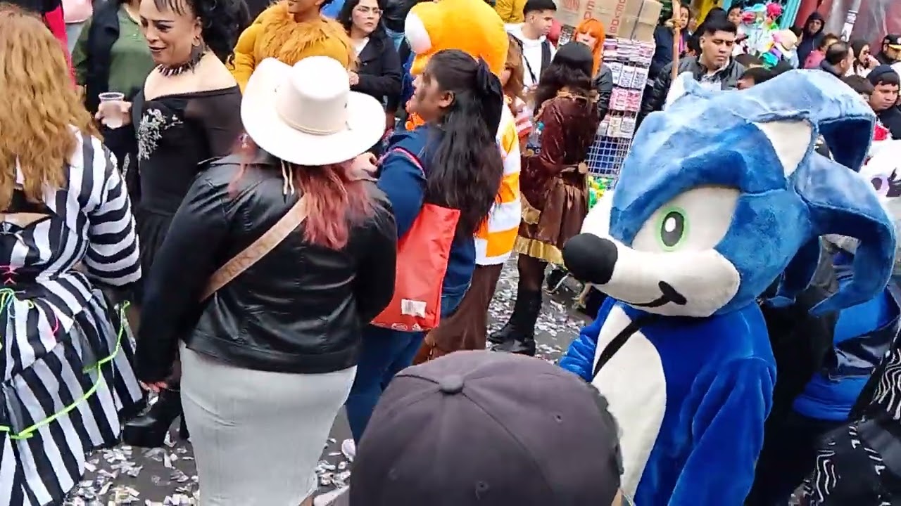 Carnavales de Santa María Aztahuacan