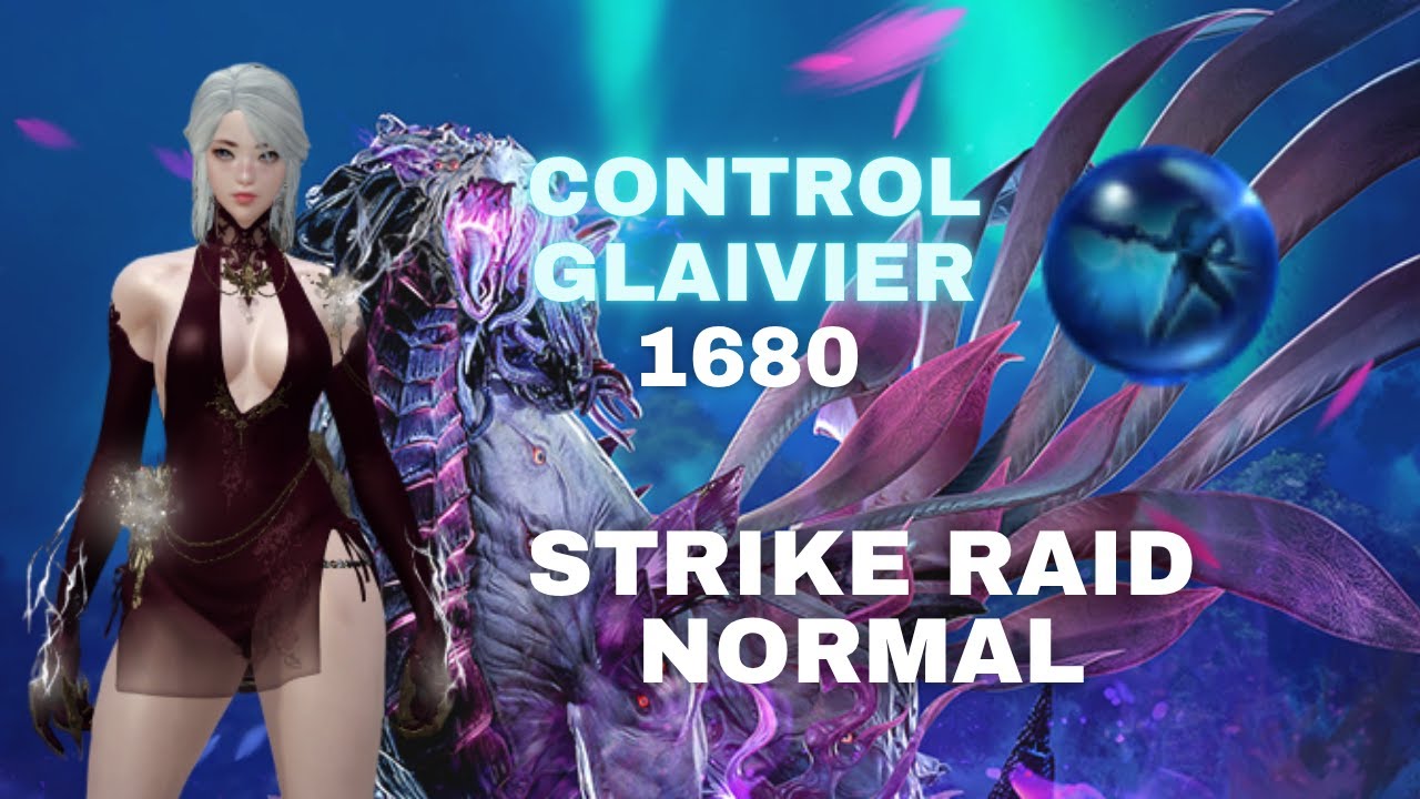 [LOST ARK] 1680 Control Glaivier Strike NM Raid