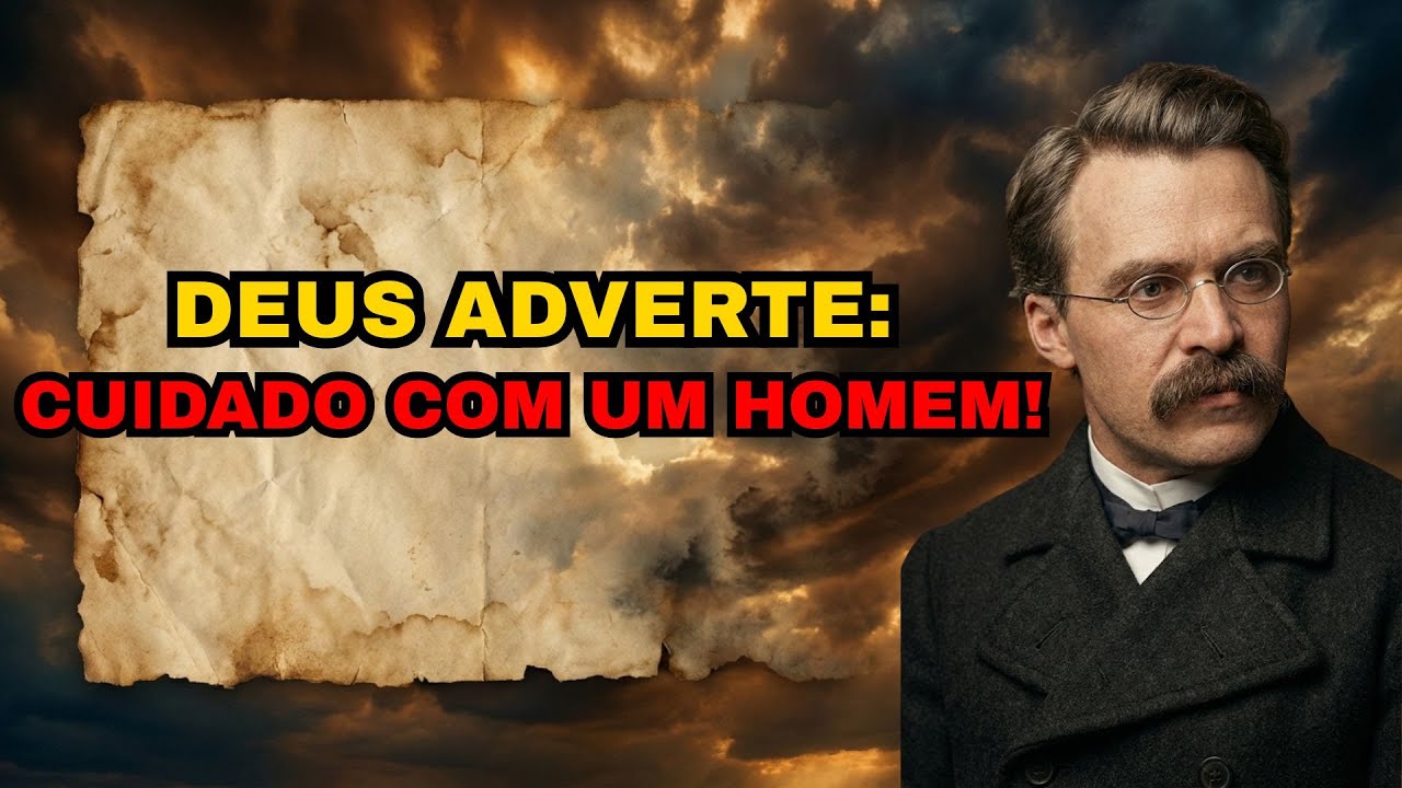 ESCOLHIDOS EXTREMO CUIDADO! DEUS AVISA HÁ UM HOMEM... E ELE É PERIGOSO! 👀🔥