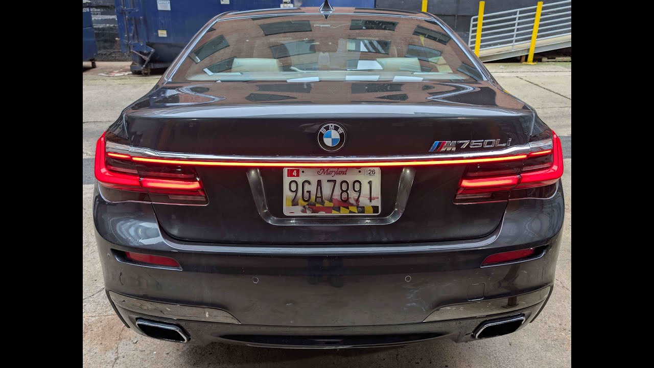 BMW F01/F02 Rear Light Upgrade: Facelift Taillight Retrofit Guide