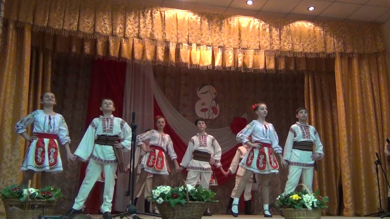 Ansamblul ,,Mladita',  ,,Draga domnisoara