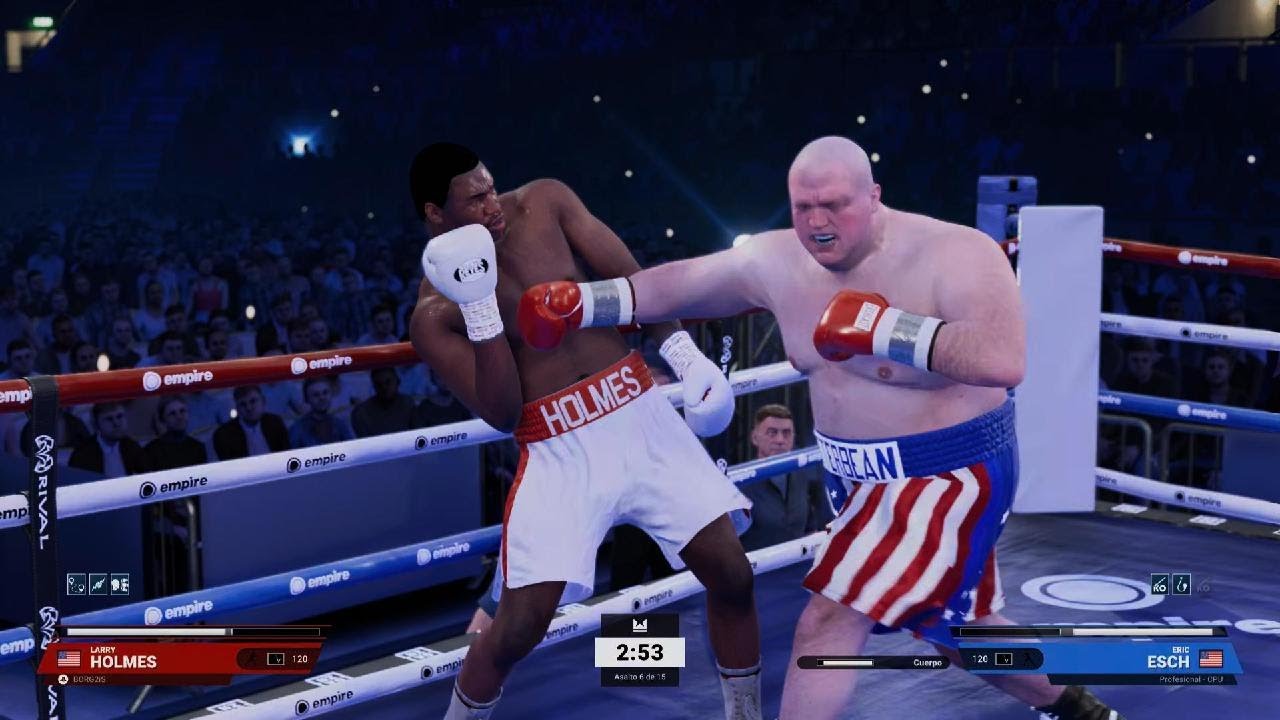 Undisputed PS5 PRO | Larry Holmes VS Eric Esch Butterbean🥊