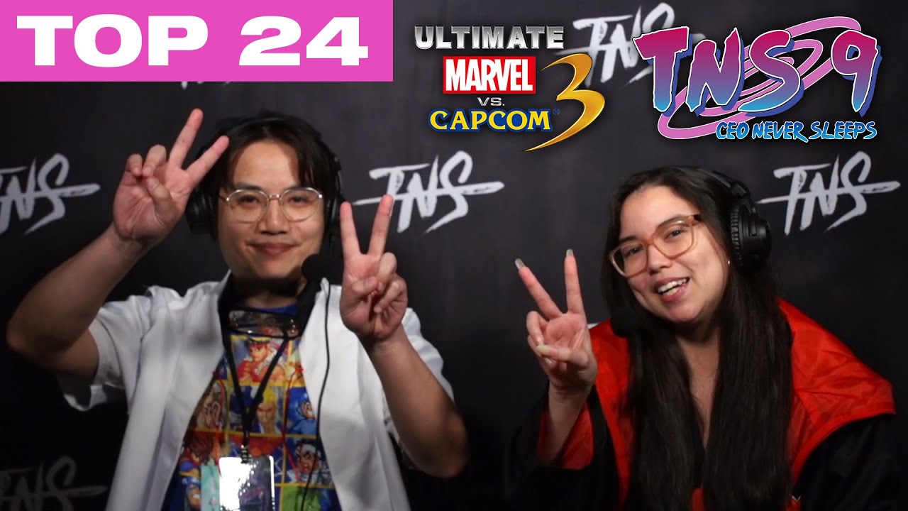 TNS 9 UMvC3 Top 24 (Mundank Coach Steve Livinlegend26 iDom) Marvel Tourney