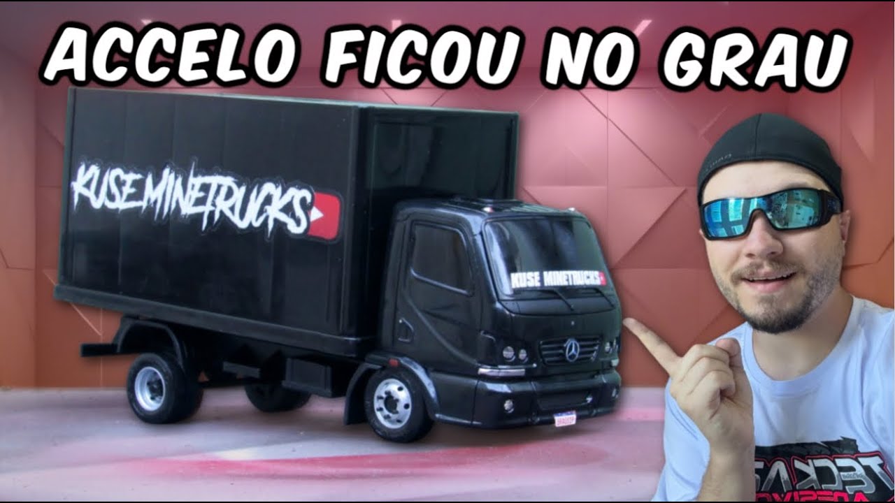 MONTANDO UM MINI ACCELO BÁU ESPECIAL DO CANAL