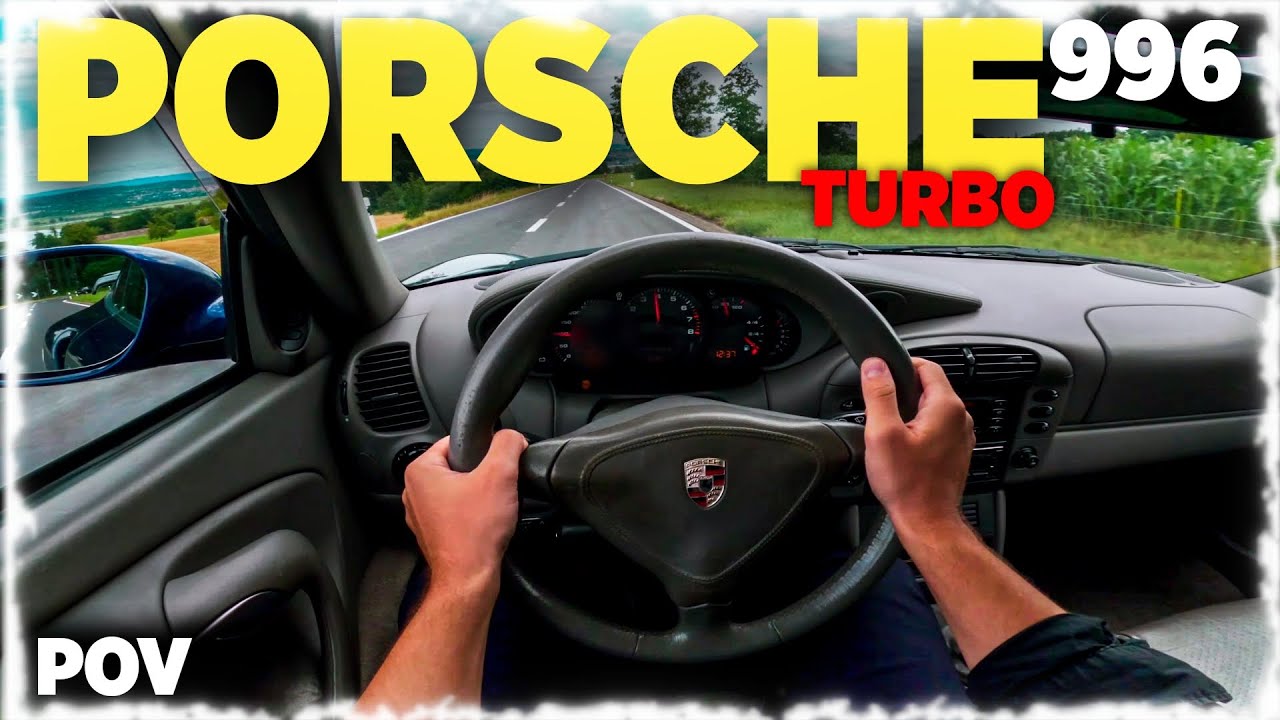 Porsche 996 Turbo with a manual gearbox! POV