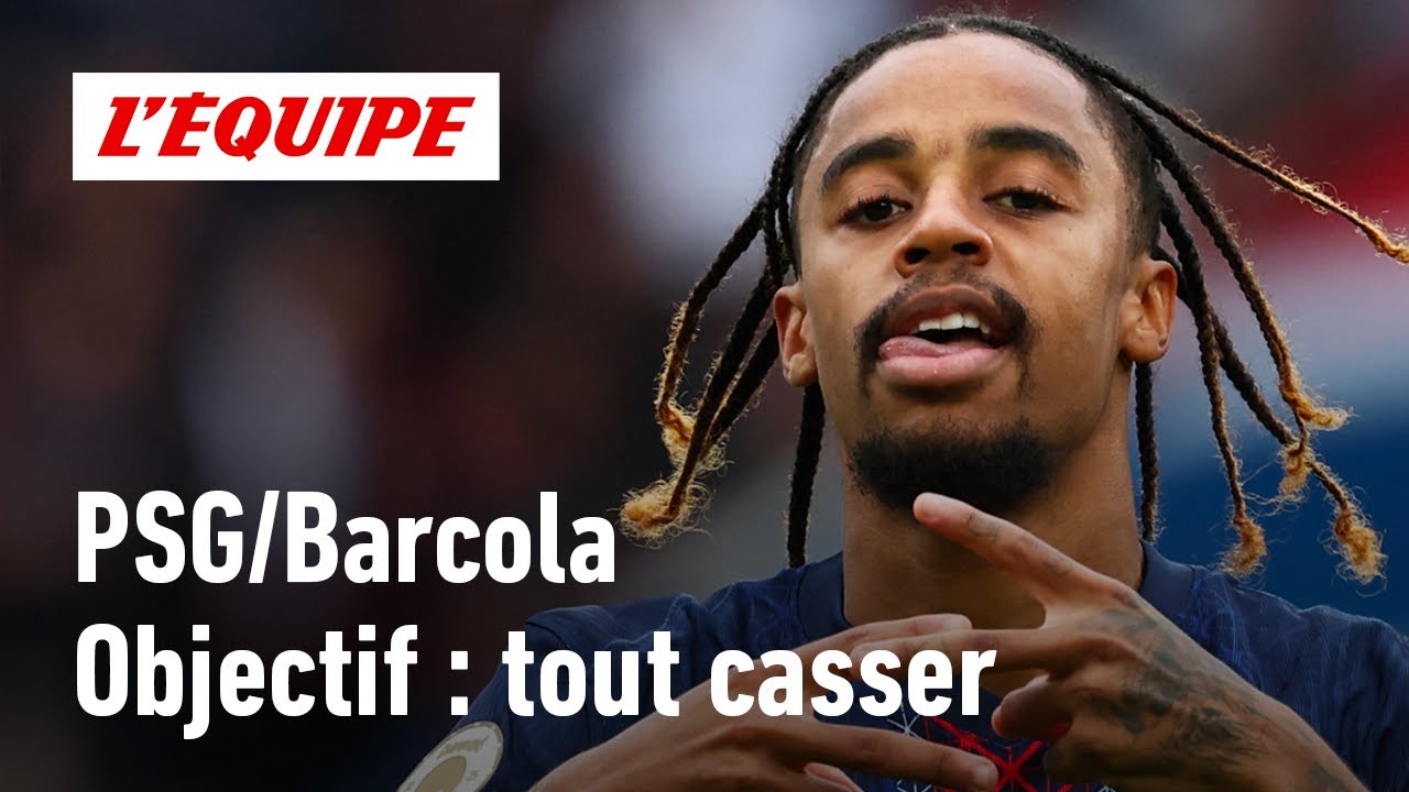 PSG : Pourquoi Bradley Barcola doit tout casser cette saison