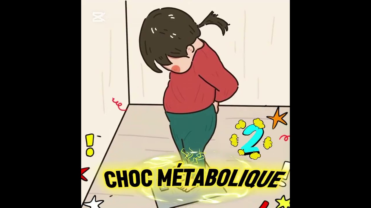 سلسلة جديدة … ماشي #ريجيم، ماشي حرمان، لكن فهم حقيقي للجسم، CHOC #MÉTABOLIQUE جزء 2: