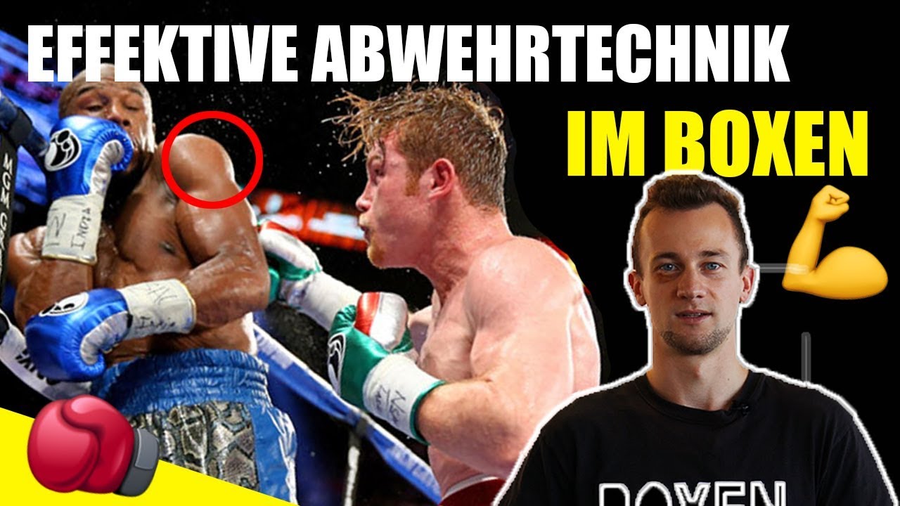 Verbessere SOFORT deine Verteidigung im Boxen mit diesem Schulterblock / Boxen / Kickboxen
