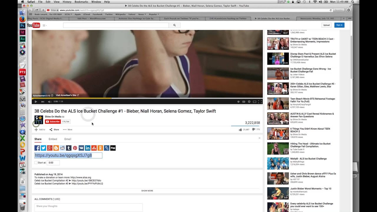 Wordpress Tutorial: Embedding Content