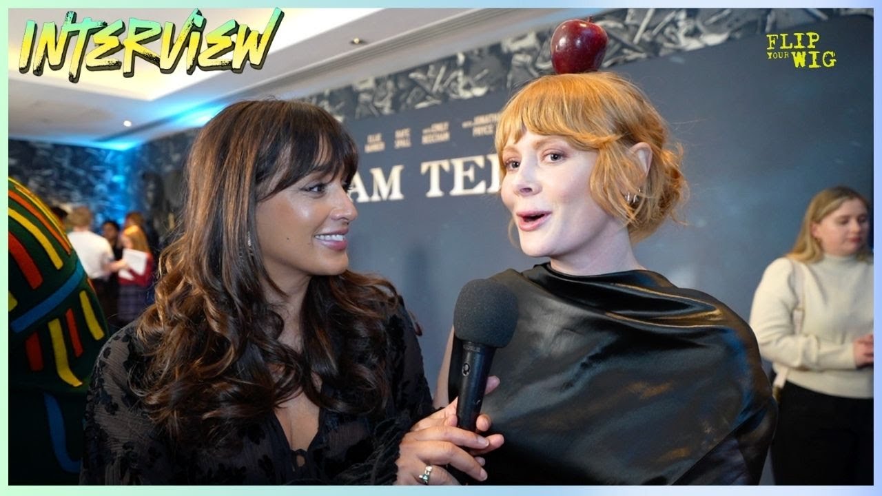 EMILY BEECHAM SHOWS OFF HER YOGA SKILLS! ( WILLIAM TELL MOVIE GOSS)