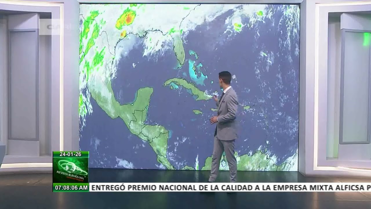 El tiempo en Cuba: Sol y algunas nubes sobre todo el territorio nacional