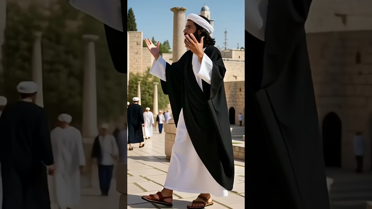 Lucas 13 Lamento por Jerusal&eacute;n #Dios #Jesus #feycreencia #mensajesbiblicos #biblia #arameo