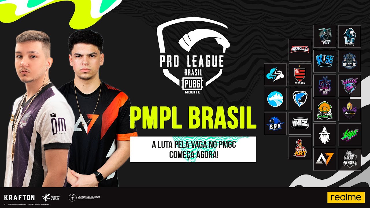 [PTBR] 2022 PMPL Brazil Fall | Qualificat&oacute;rias - Dia 1 | A LUTA PELA VAGA NO PMGC COME&Ccedil;A AGORA!