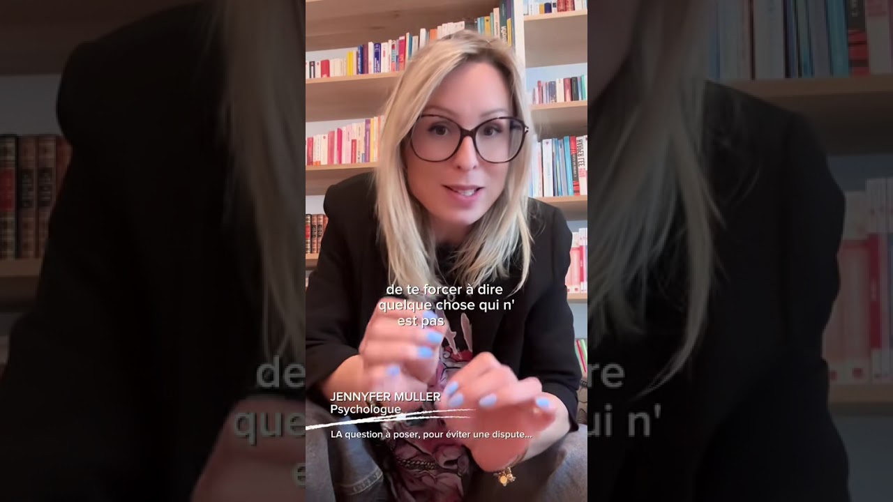 La question &agrave; poser en cas de dispute 