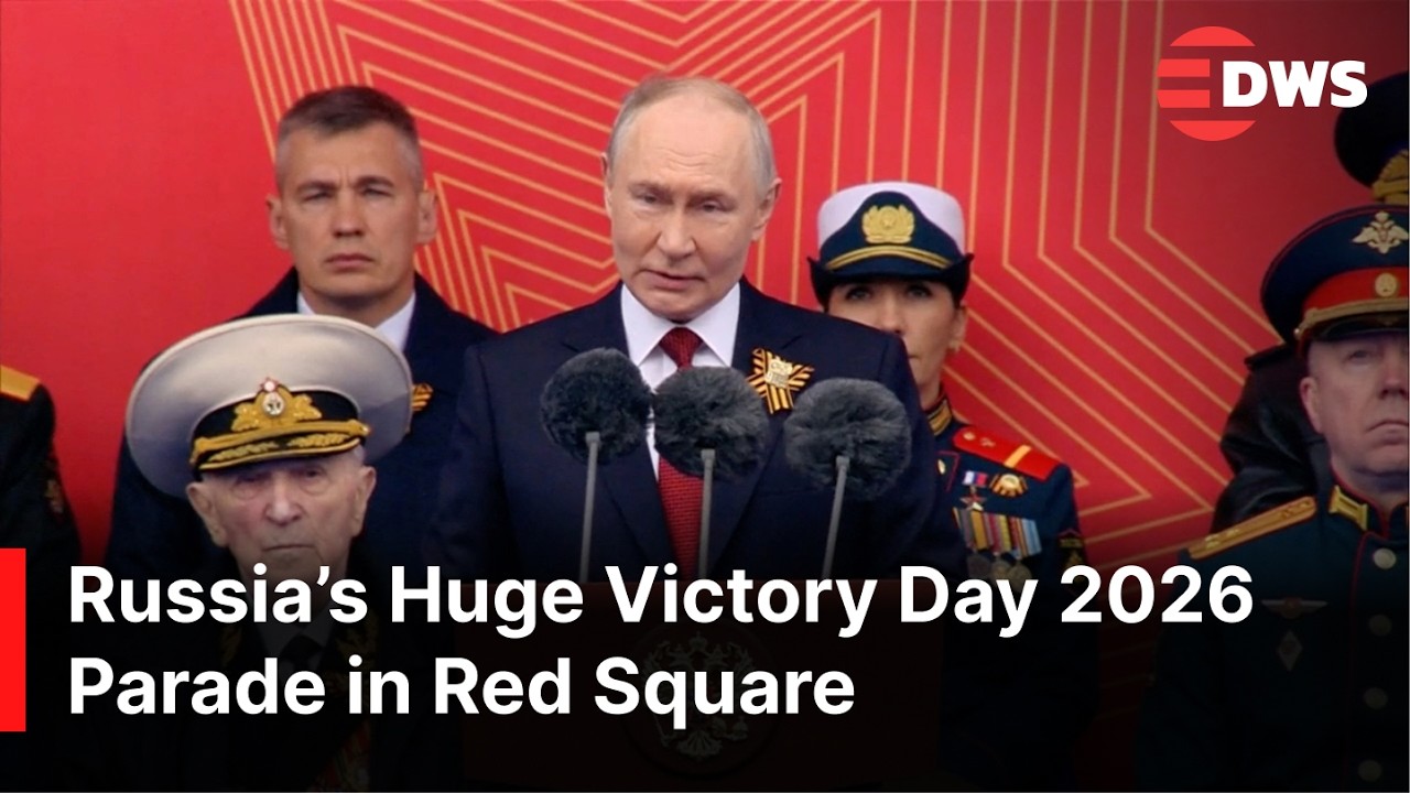 WATCH: Russia&rsquo;s FULL Victory Day 2026 Parade in Red Square | Fighter Jets, Troops & Putin | AQ15