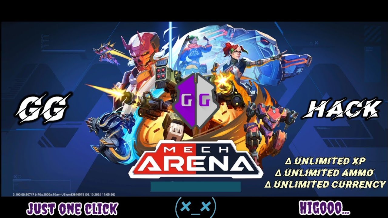 Mech arena Hack with Game Gaurdian 💀