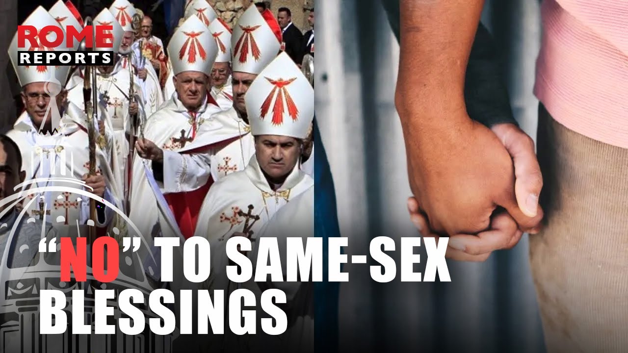 Chaldean Catholic Church says “no” to same-sex blessings
