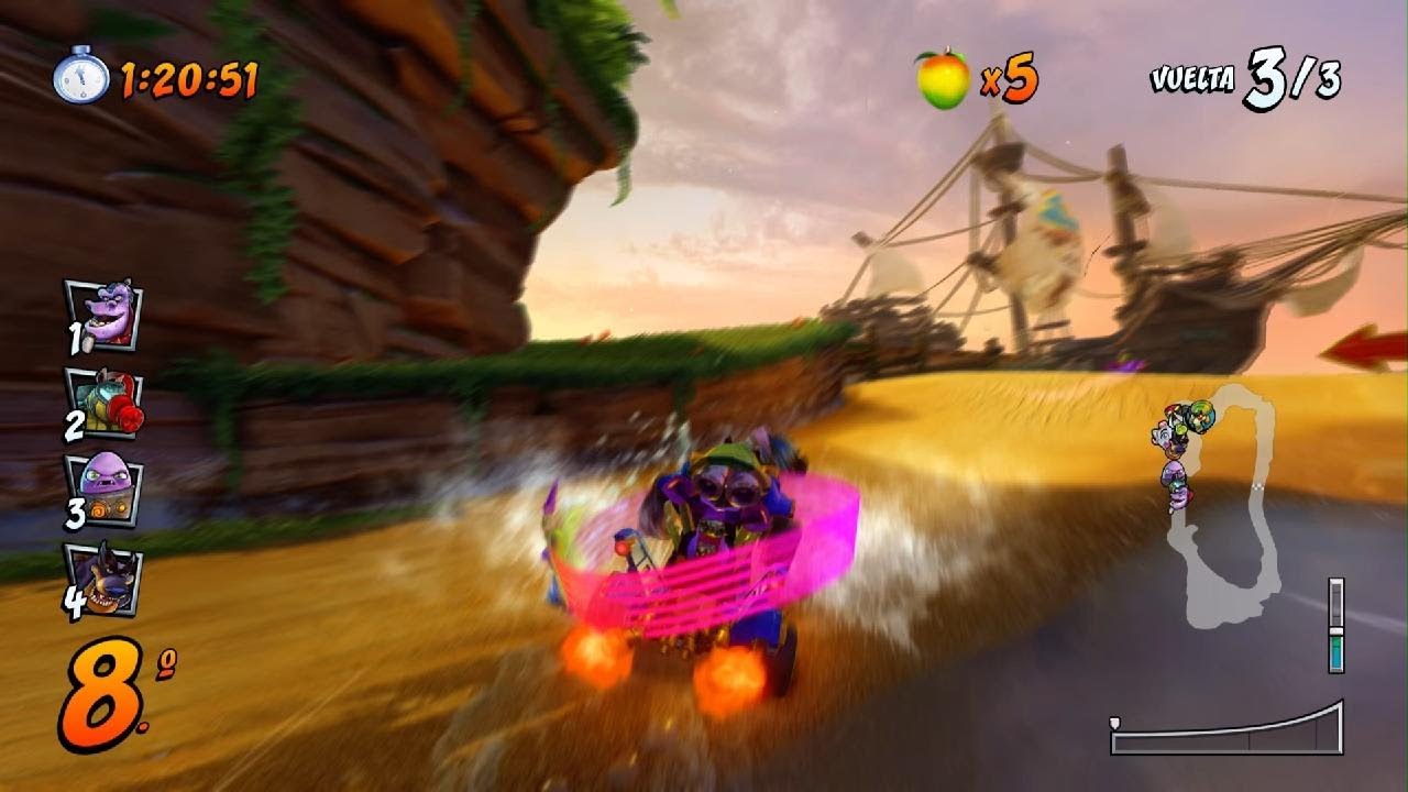 Crash Team Racing Nitro-Fueled Wumpa Cup