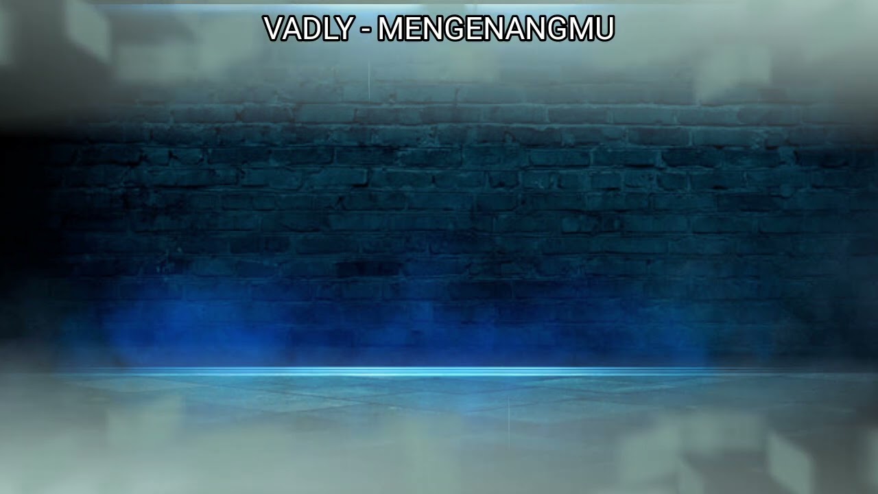 Vadly - Mengenangmu (Karaoke)
