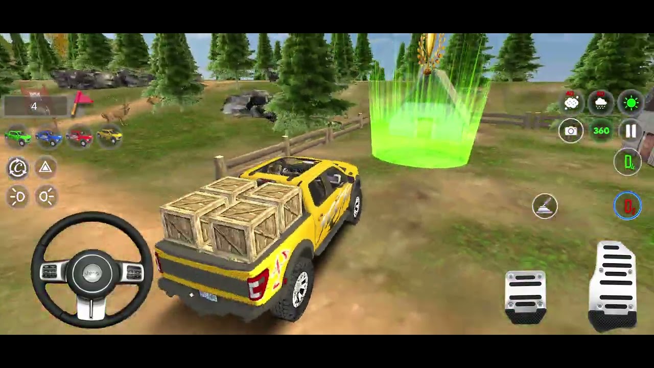 Game 4×4 Offroad Jeep Driving 3D - Drive SUV 4x4 Jeep Offroad Game