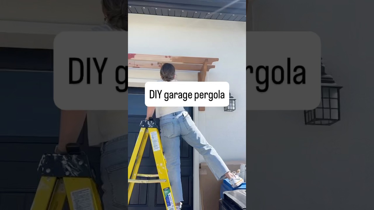 Building my own pergola!