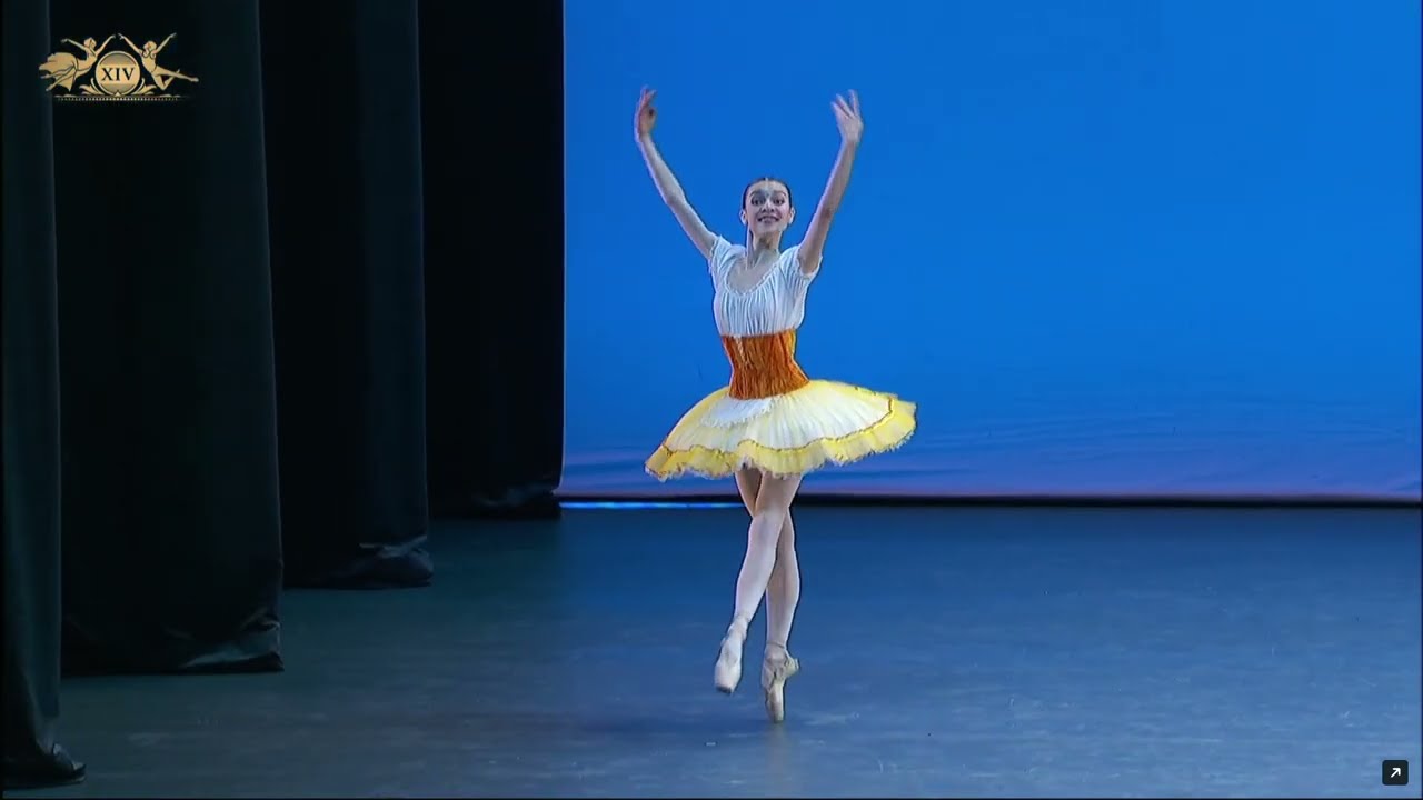 Anastasia Kaplina (Russia) - La Fille Mal Gardee | XIV Moscow Ballet Competition, Senior Round 2